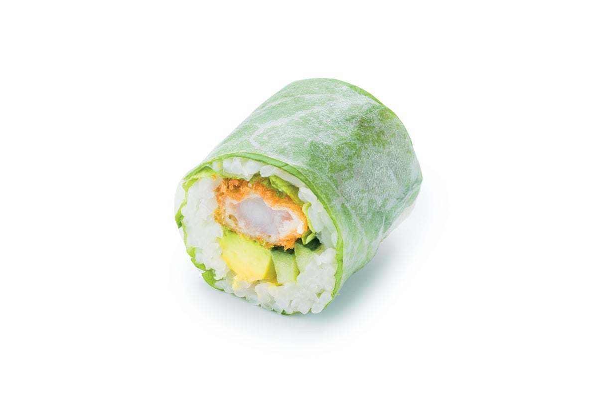 Makislim crevette tempura