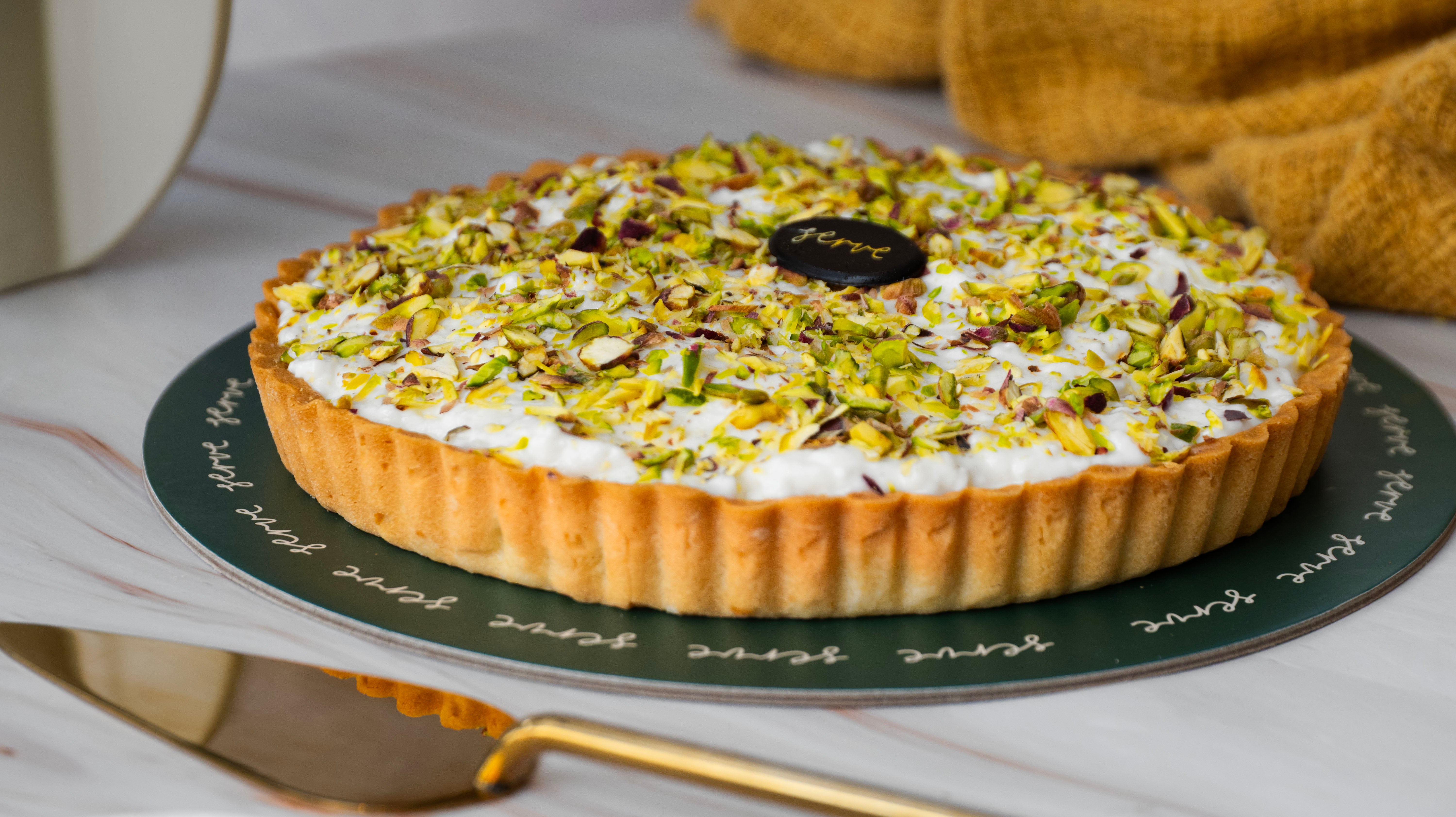 Mahalabiya Tart