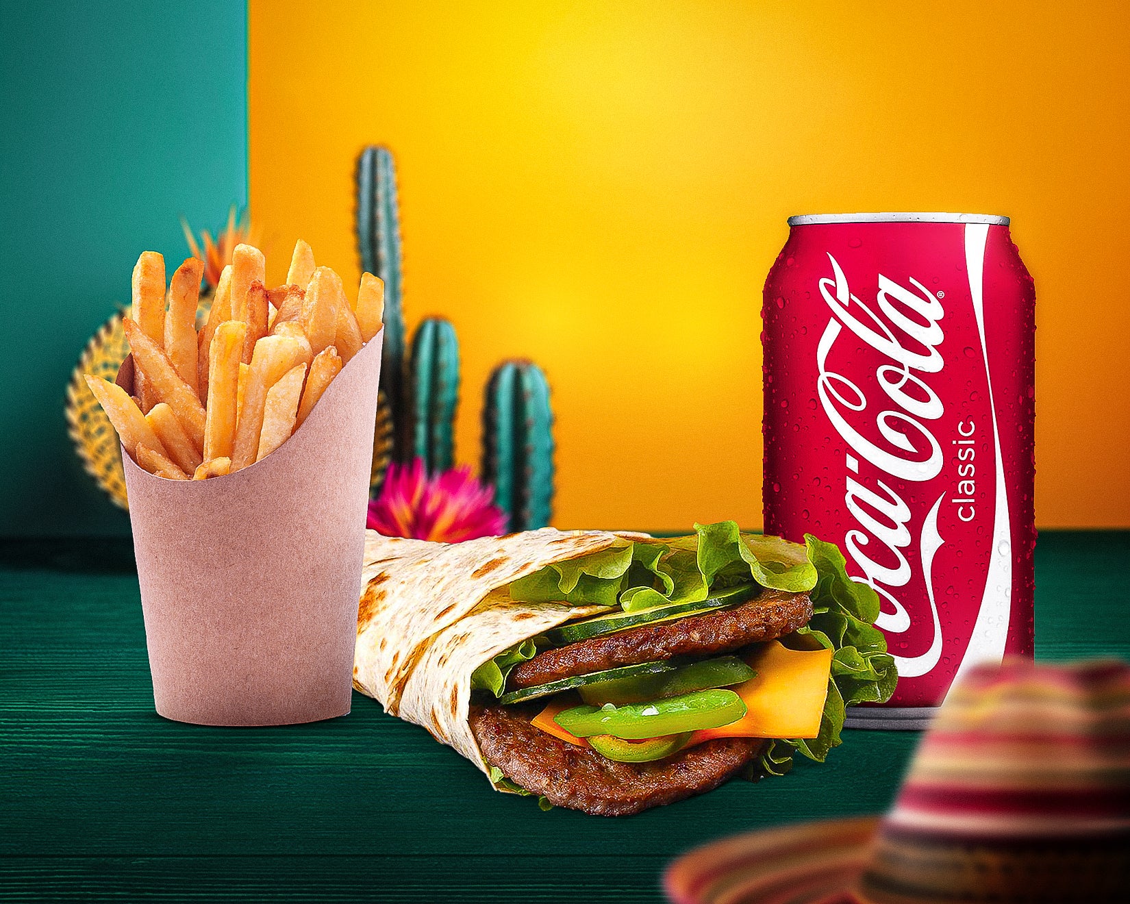Wrap au Bœuf 🌯🥩​