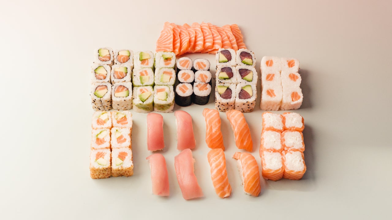 Plateau 60 pieces roll