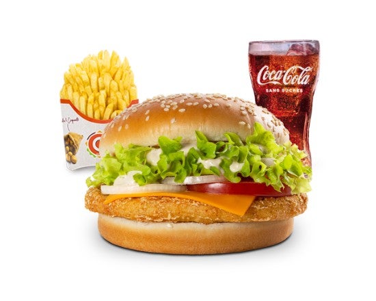 Menu premium chicken *