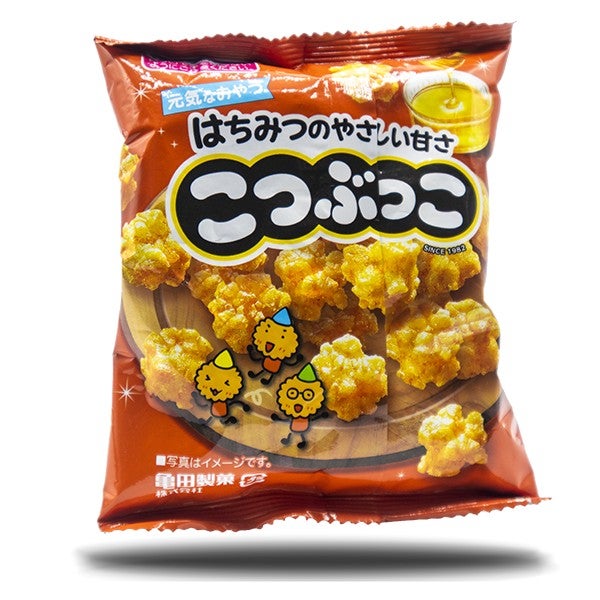 Snack de riz soufflé