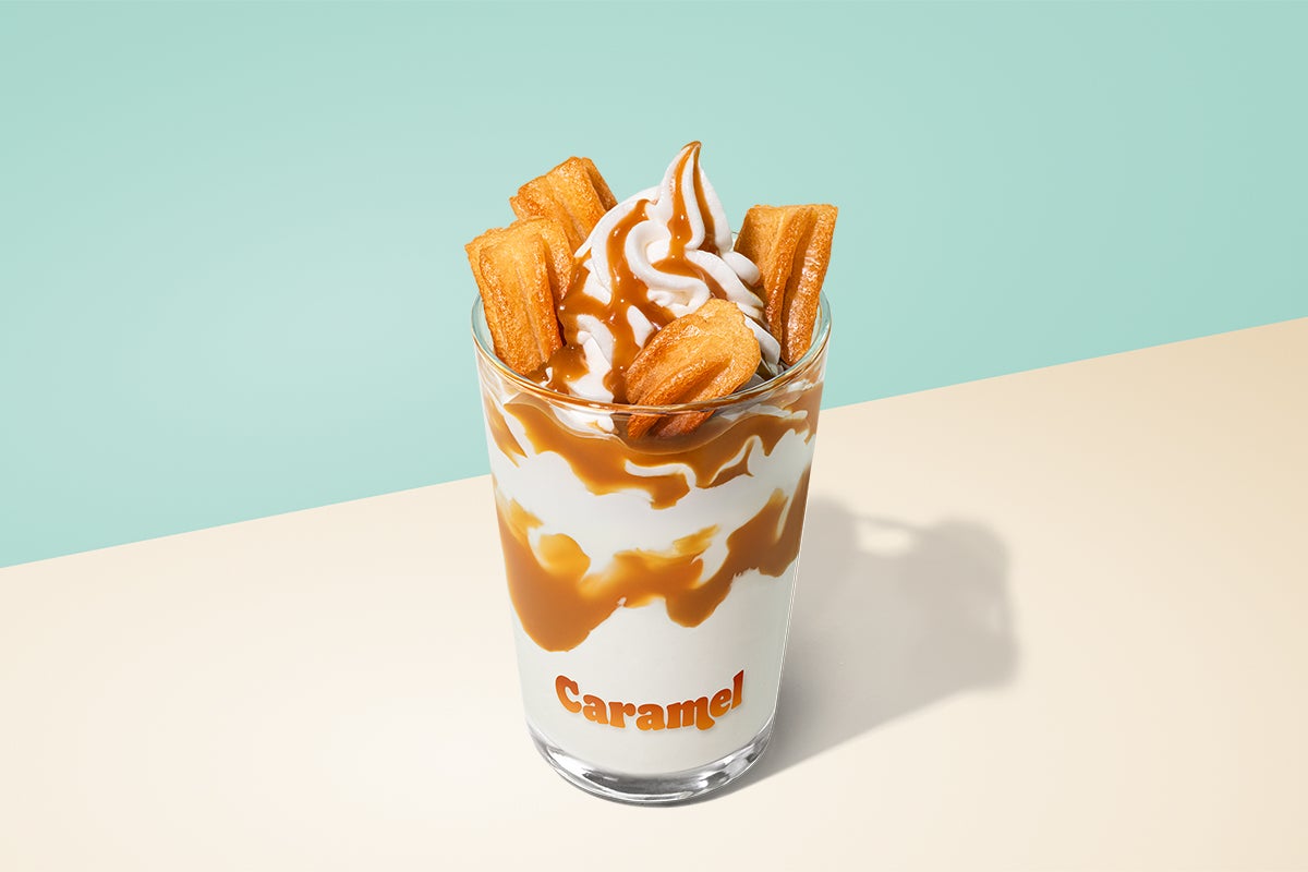 King Fusion Churros Caramel