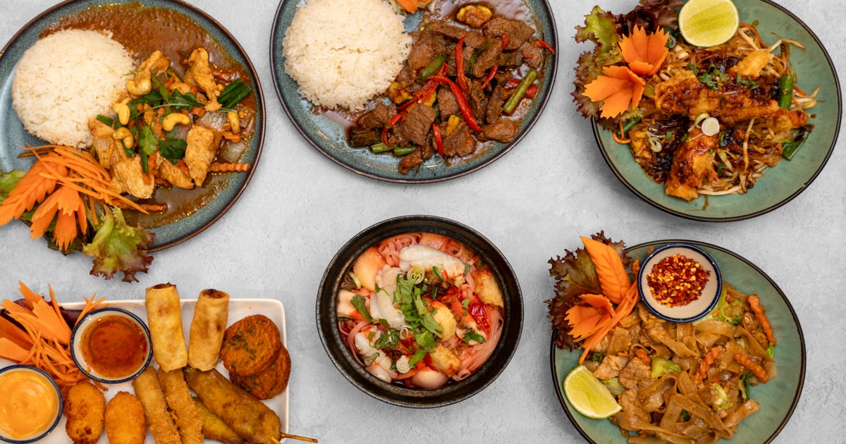 Paphada’s Authentic Thai Cuisine delivery from Sheffield Centre - Order ...