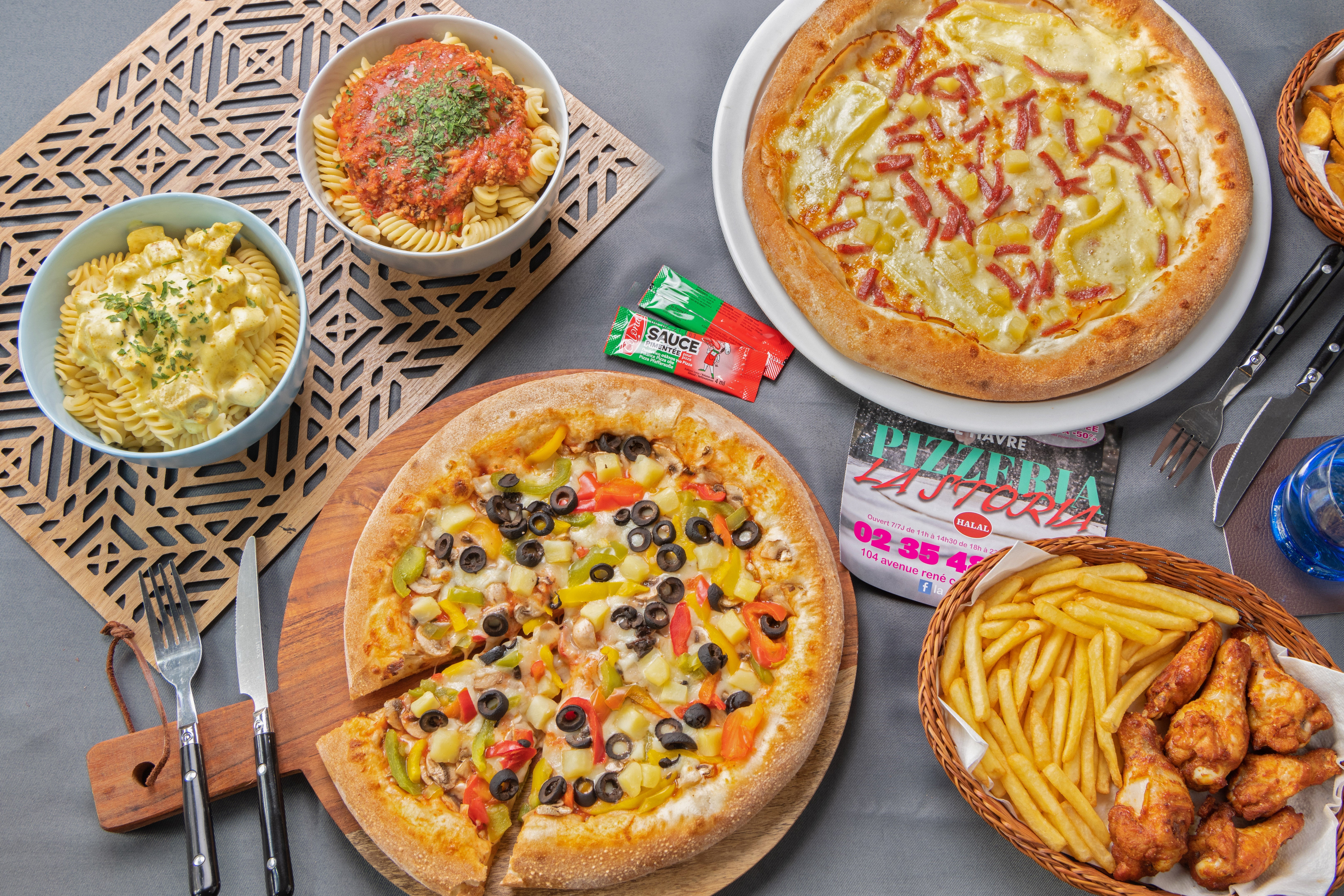 Livraison Storia pizza à Le Havre SaintVincent Thiers Gobelins