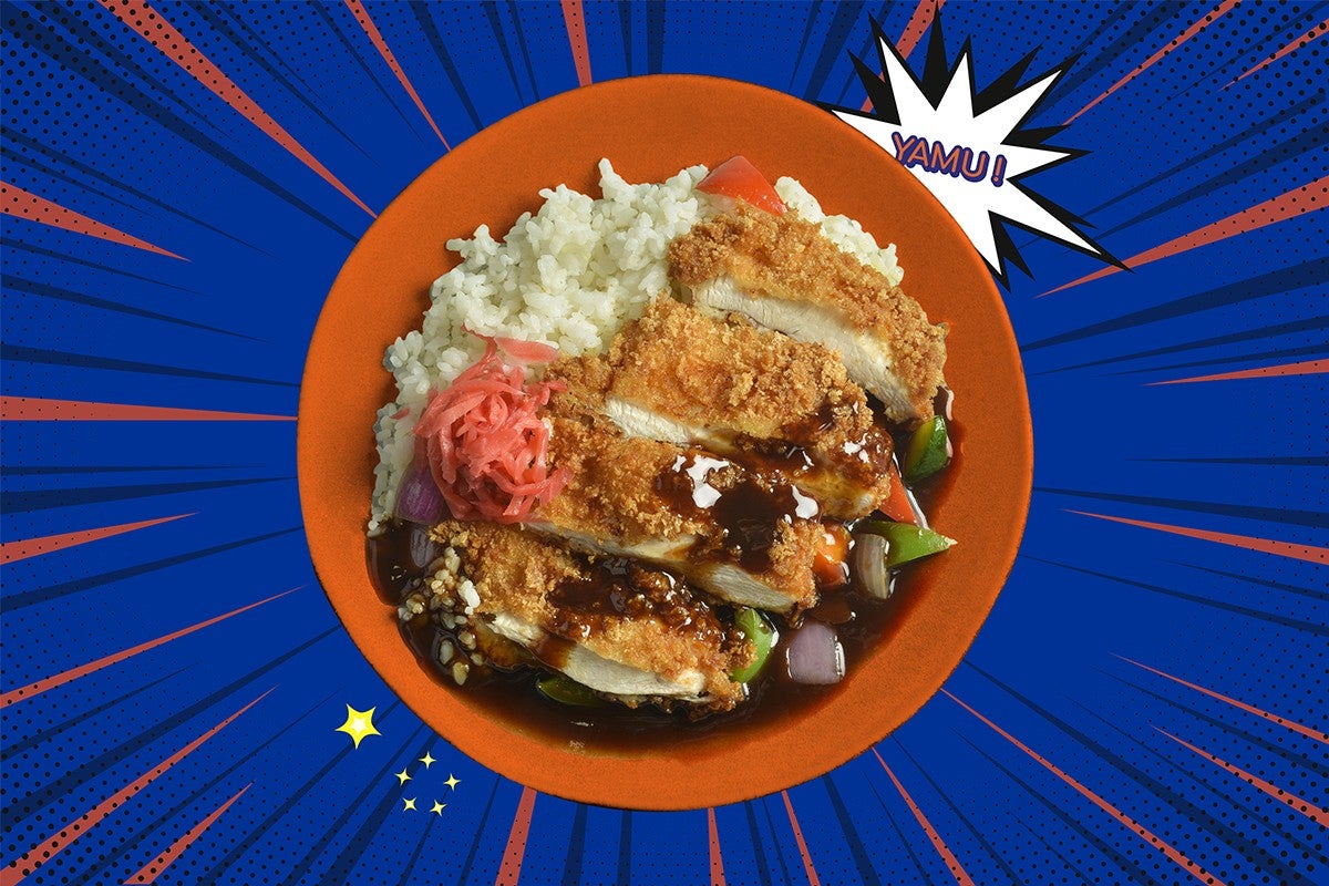 Chicken katsu don tonkatsu