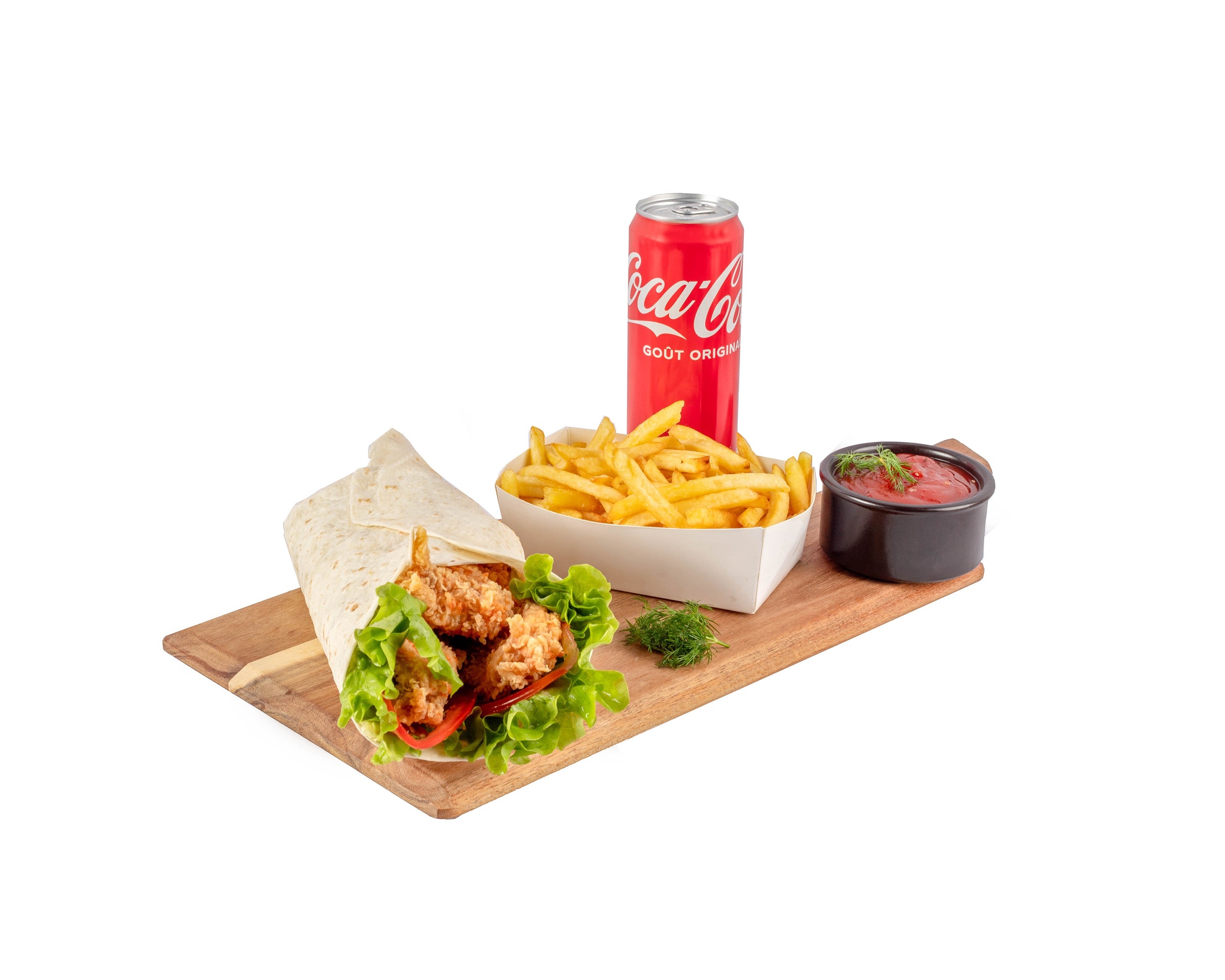 Chicken wrap