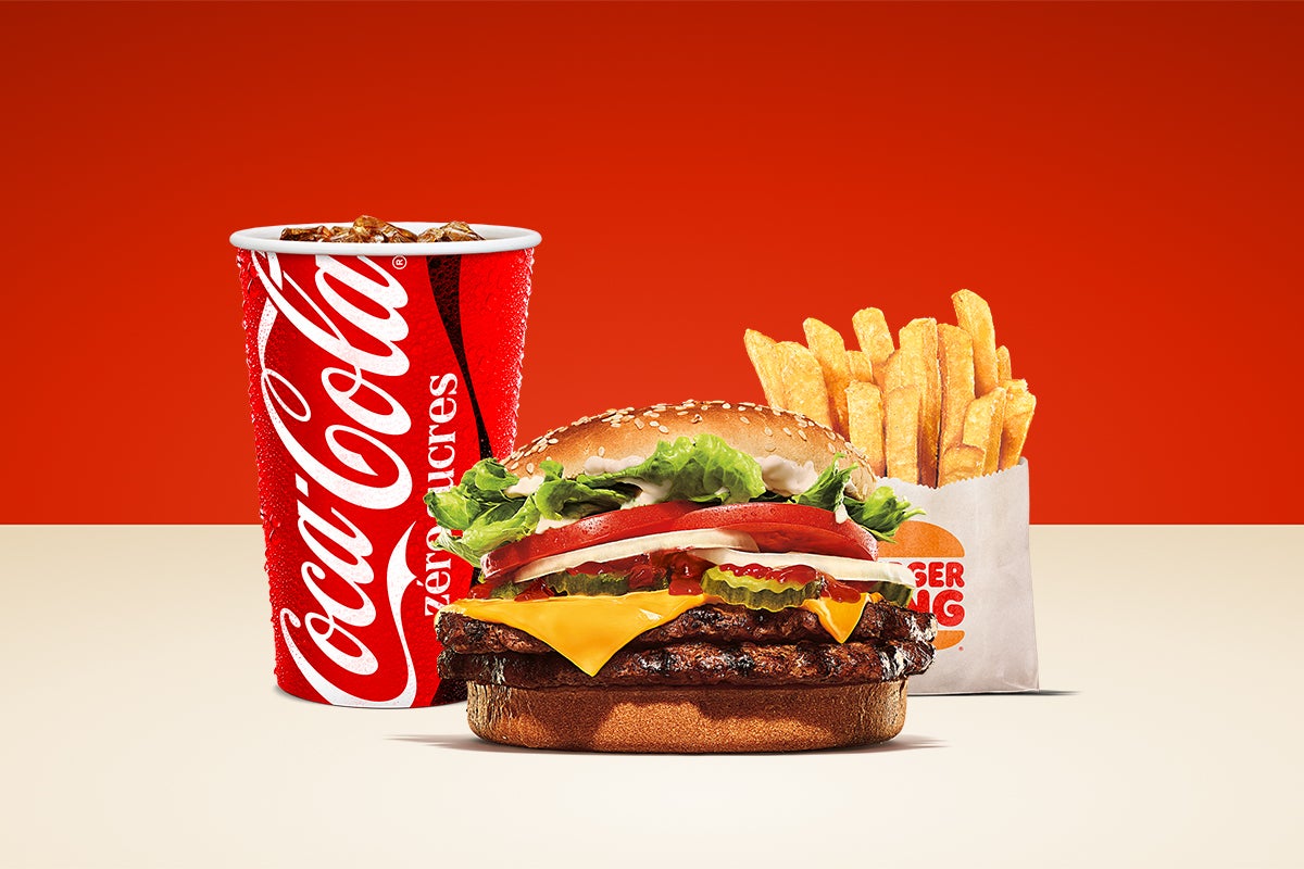 Double Whopper® Cheese