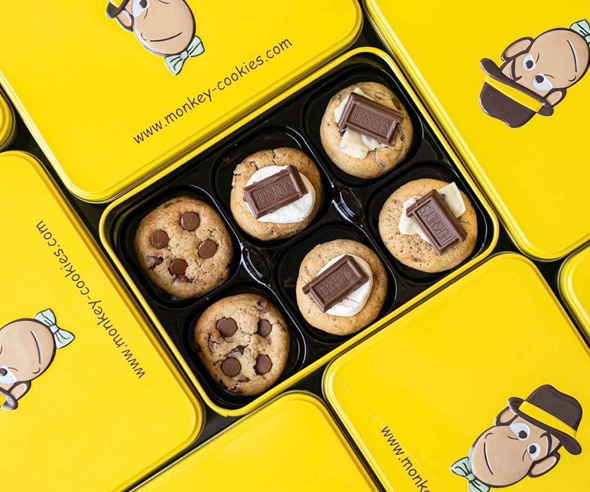 Monkey Cookies delivery from Dubai International City Order with