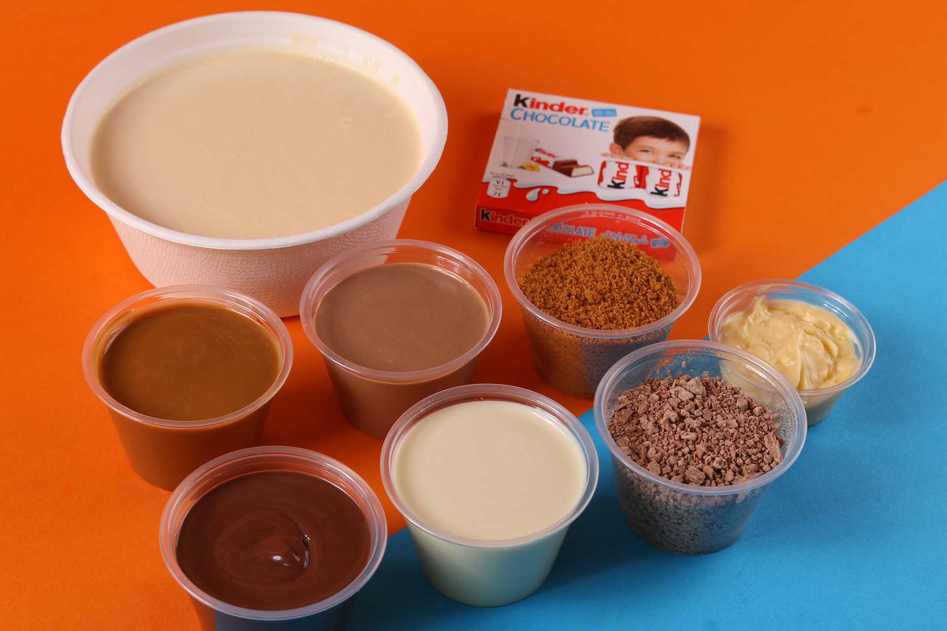 Chubby Crepe Kit For 4