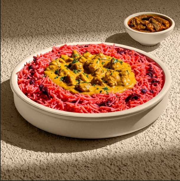 Coco Beet Dish