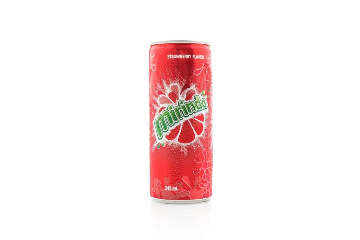 Mirinda Strawberry