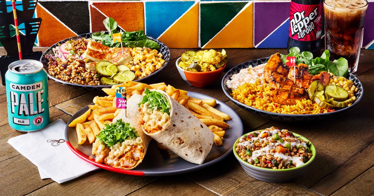 Nando's - Liverpool Edge Lane delivery from Fairfield - Order with ...
