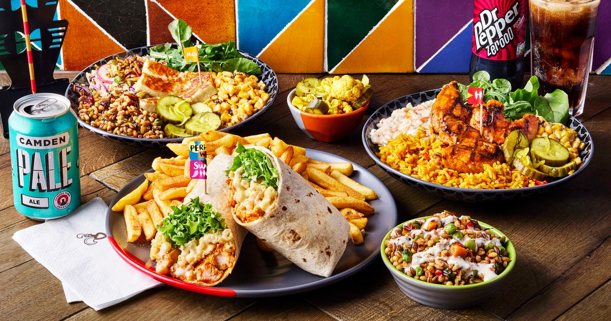 Nando's - Liverpool Edge Lane delivery from Fairfield - Order with ...
