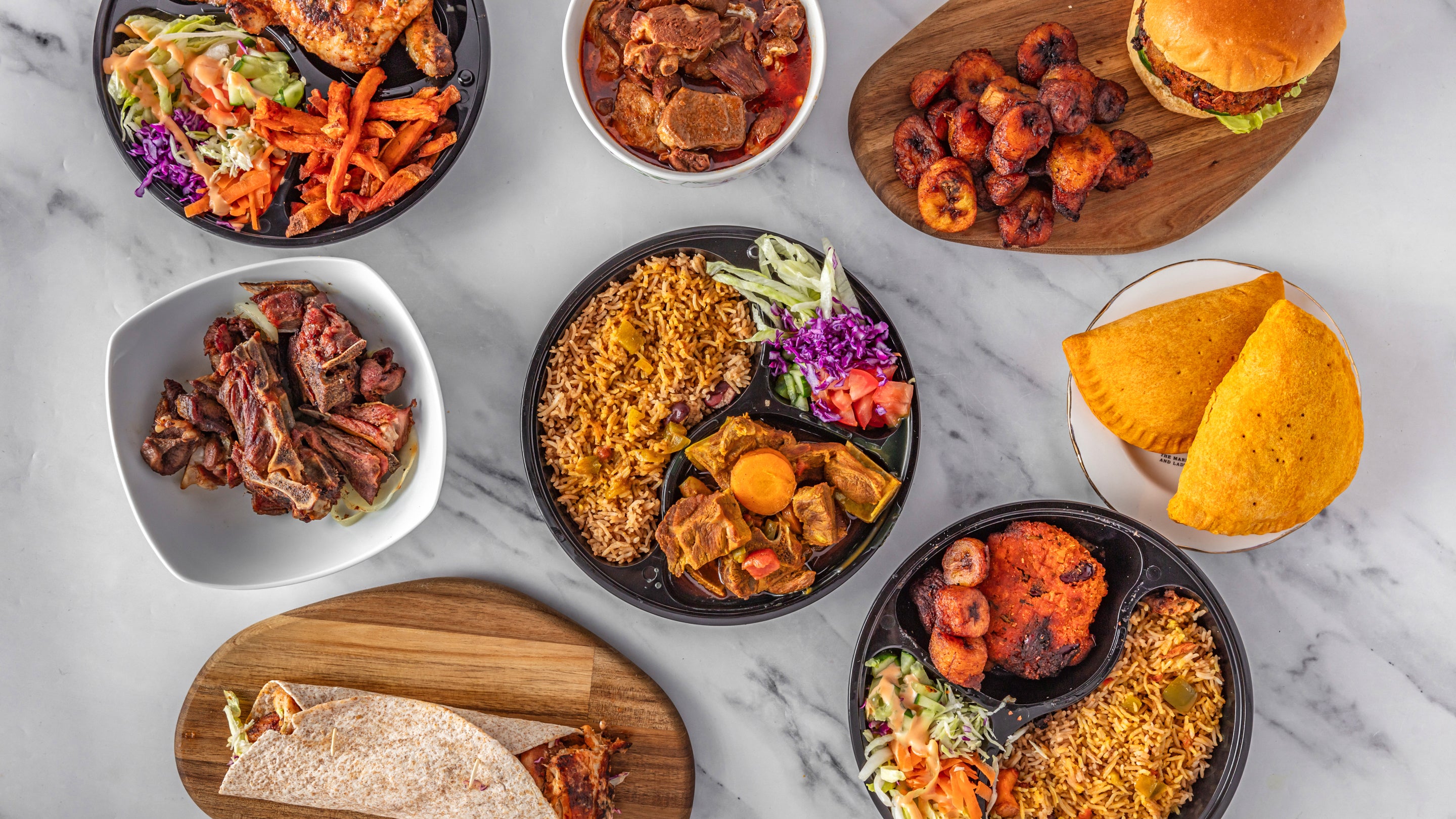 Caribbean and Some delivery from Farnborough - Order with Deliveroo