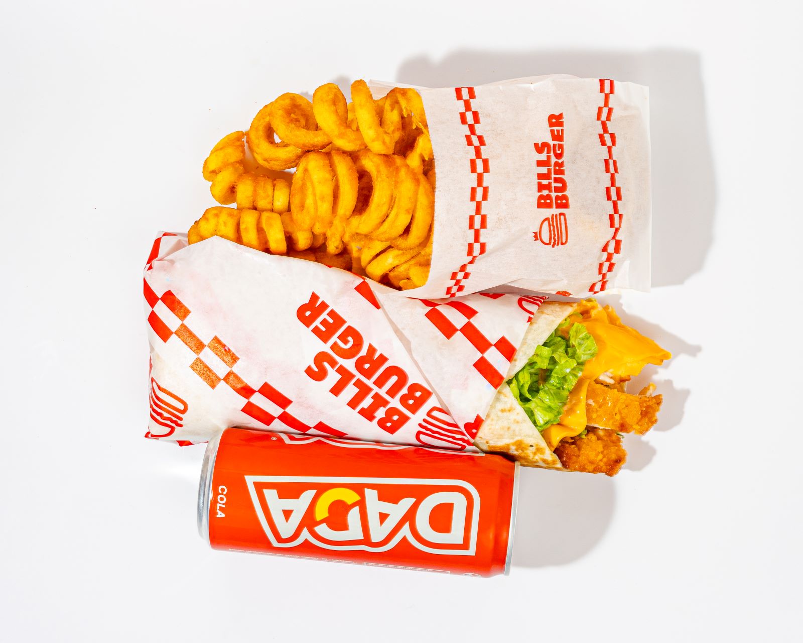 Menu Twister original 🌯🍗