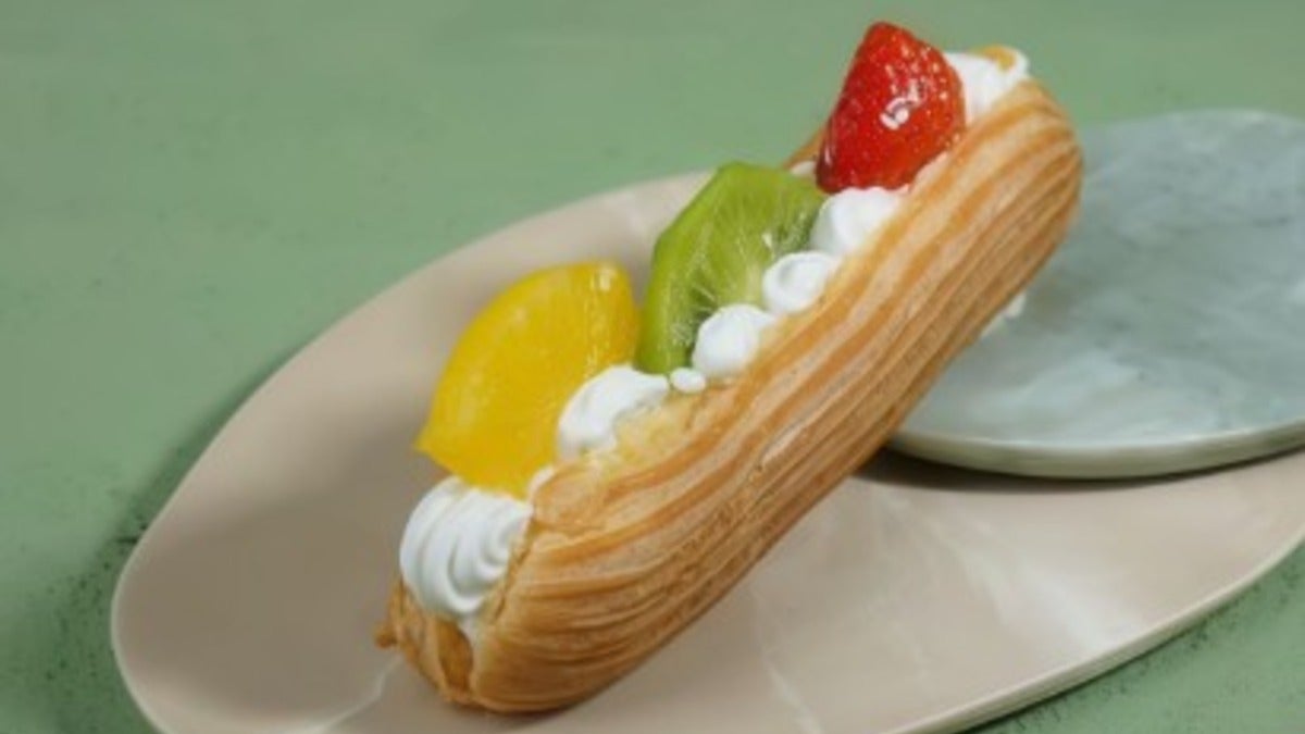 Fruity ÉClair