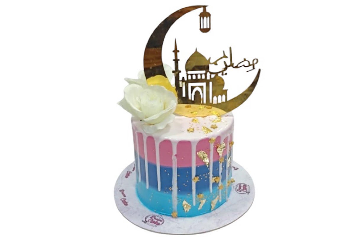 Ramadan milted cake