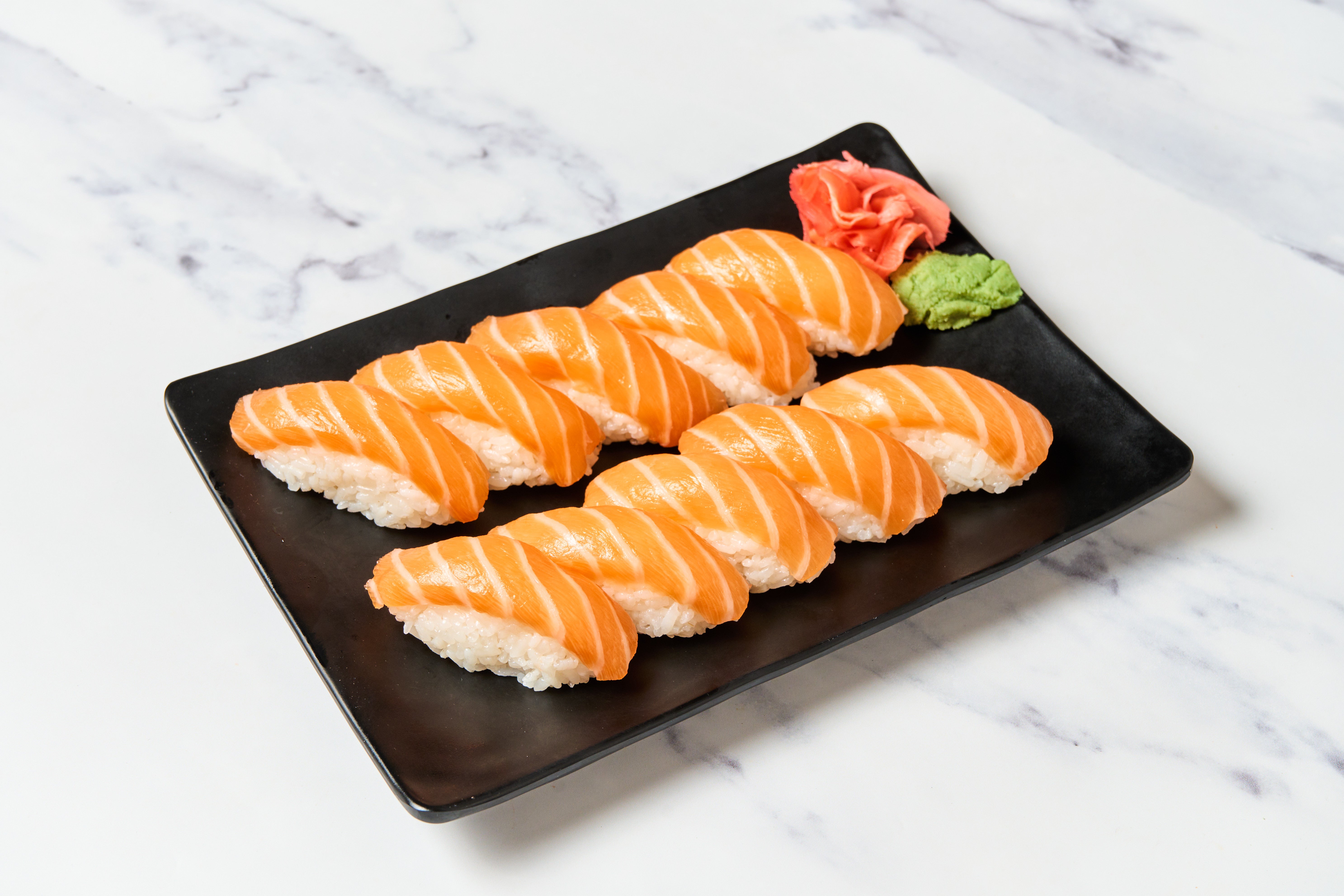 Salmon red  10 pièces