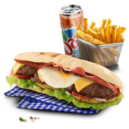 Menu giant