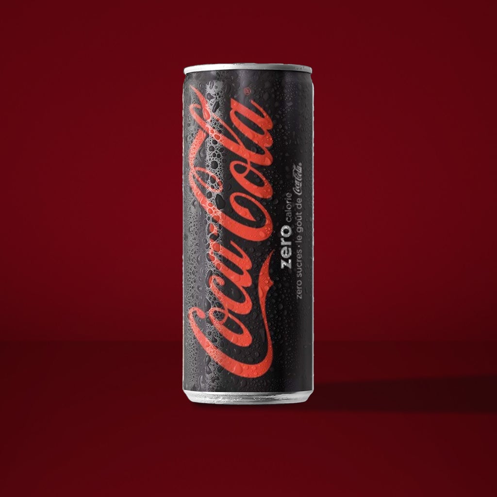 Coca-Cola Zéro 🥤