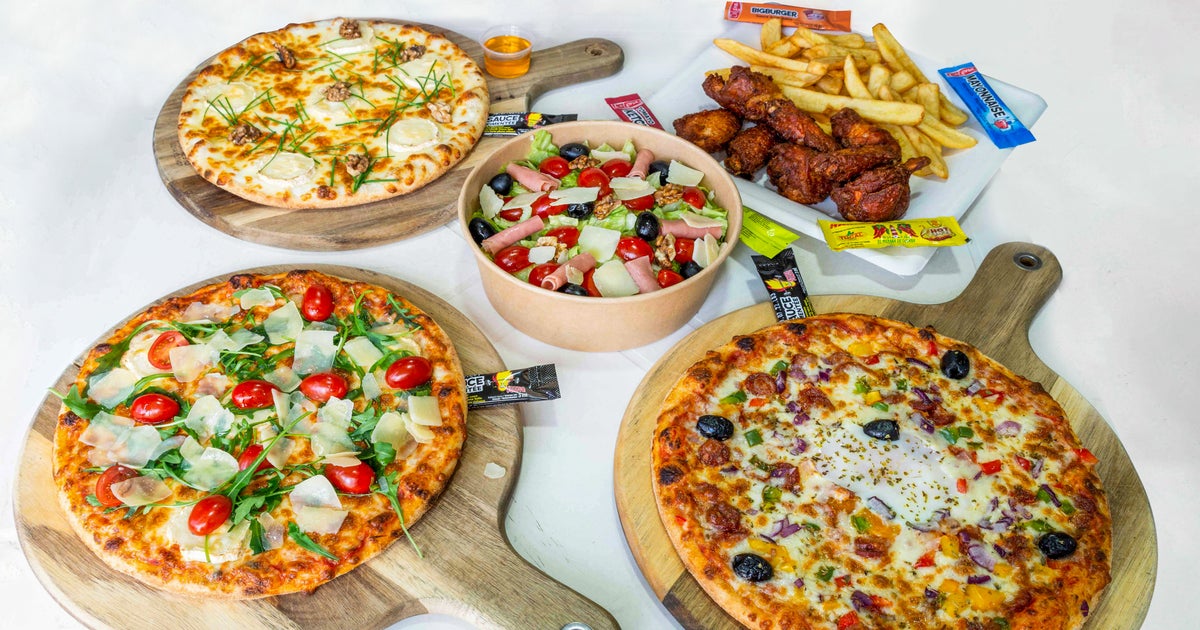 Pizza Vallée livre depuis Chevreuse Commandez avec Deliveroo