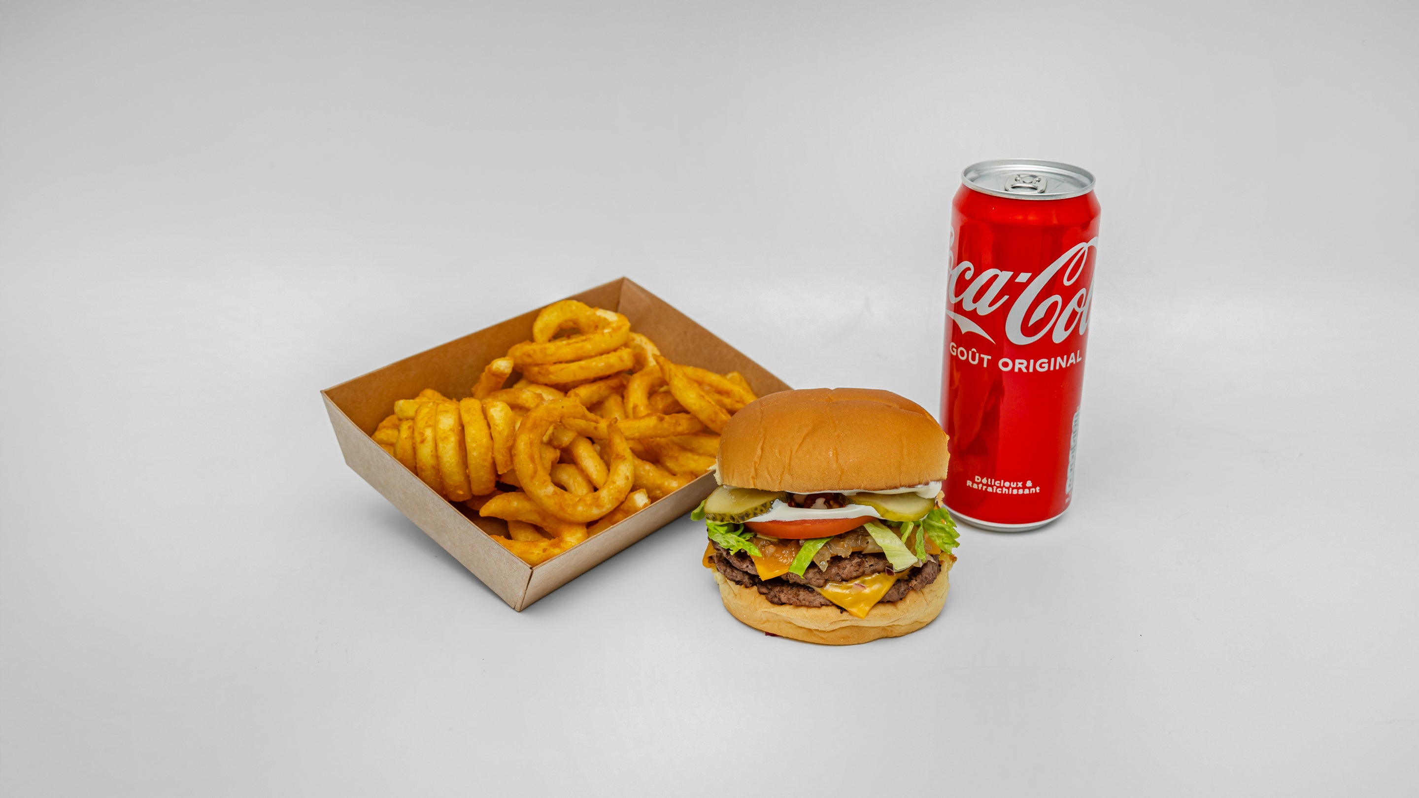 Menu Oignons Cheese