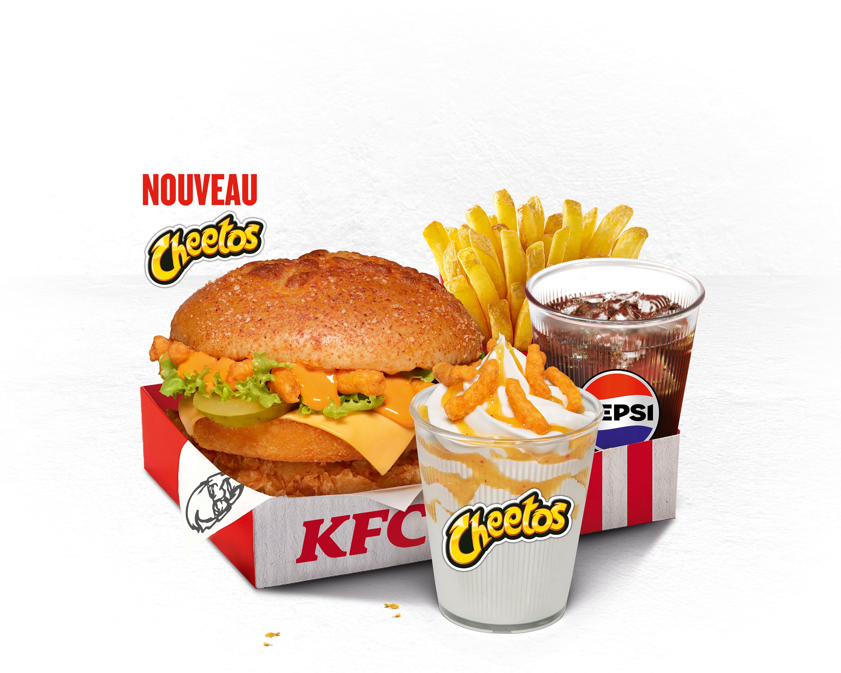 Extra Cheddar Box​ Decouverte