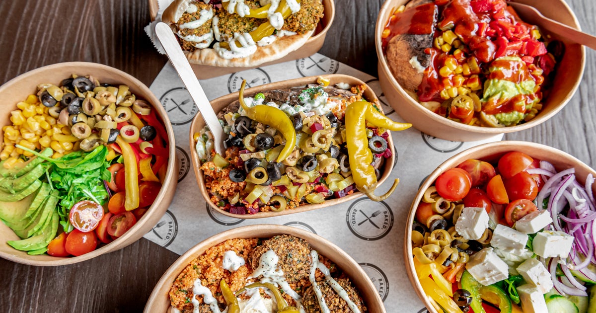 Baked Nottingham delivery from Nottingham City Centre Order with