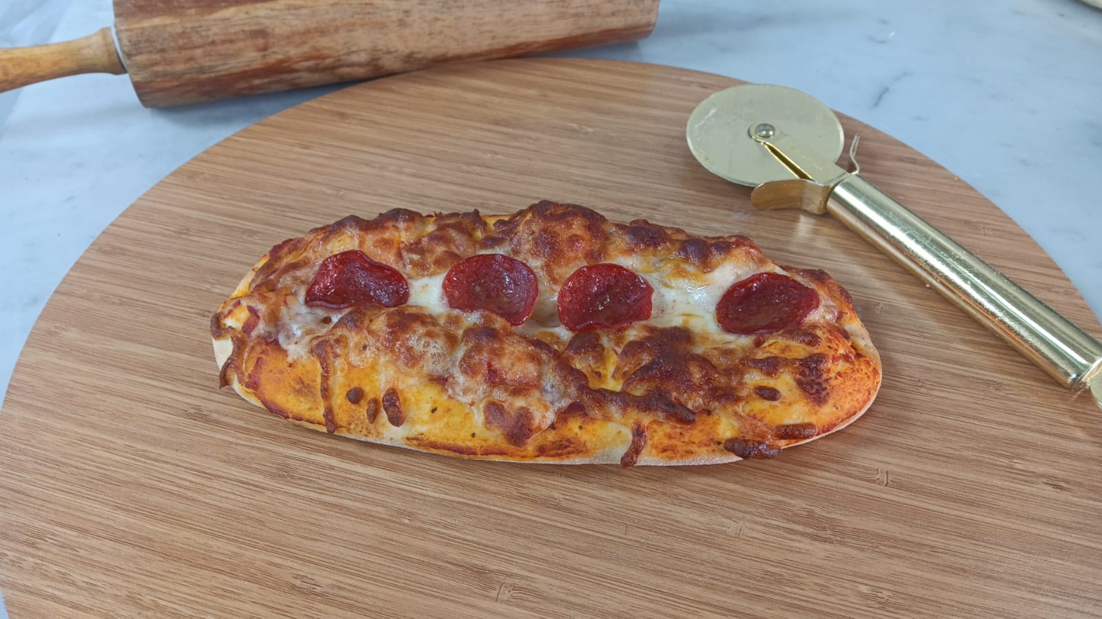 Pepperoni Pie
