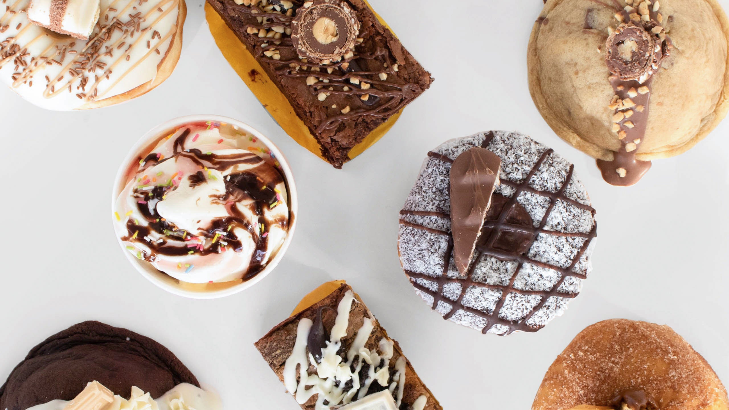 Dipz Donuts Blackburn delivery from Little Harwood Order with Deliveroo