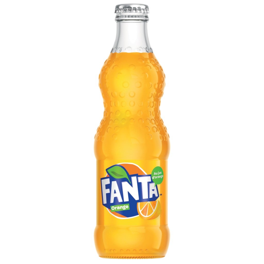 Fanta (bouteille en verre)