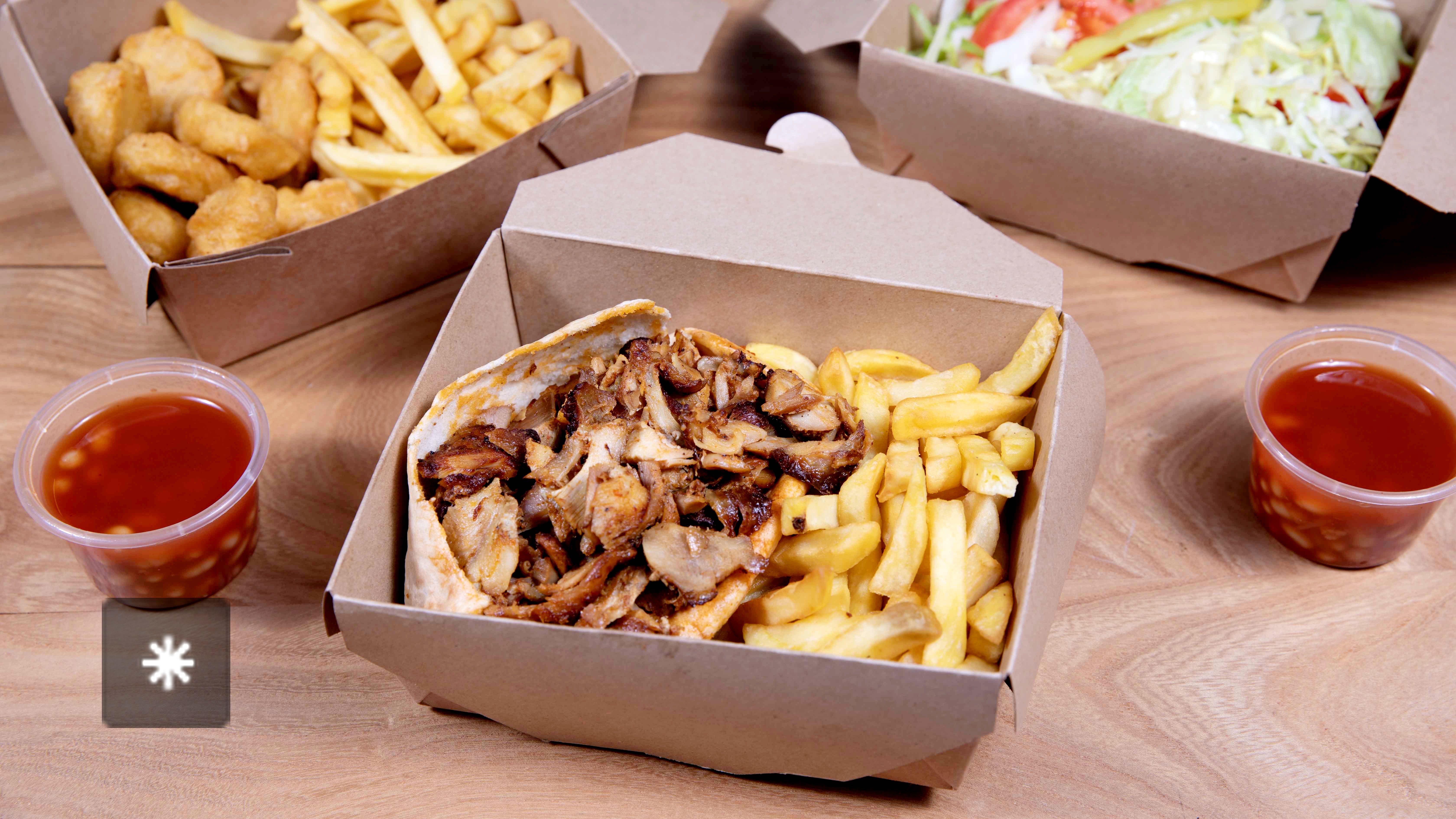 Mr Kebab delivery from East Wall Order with Deliveroo