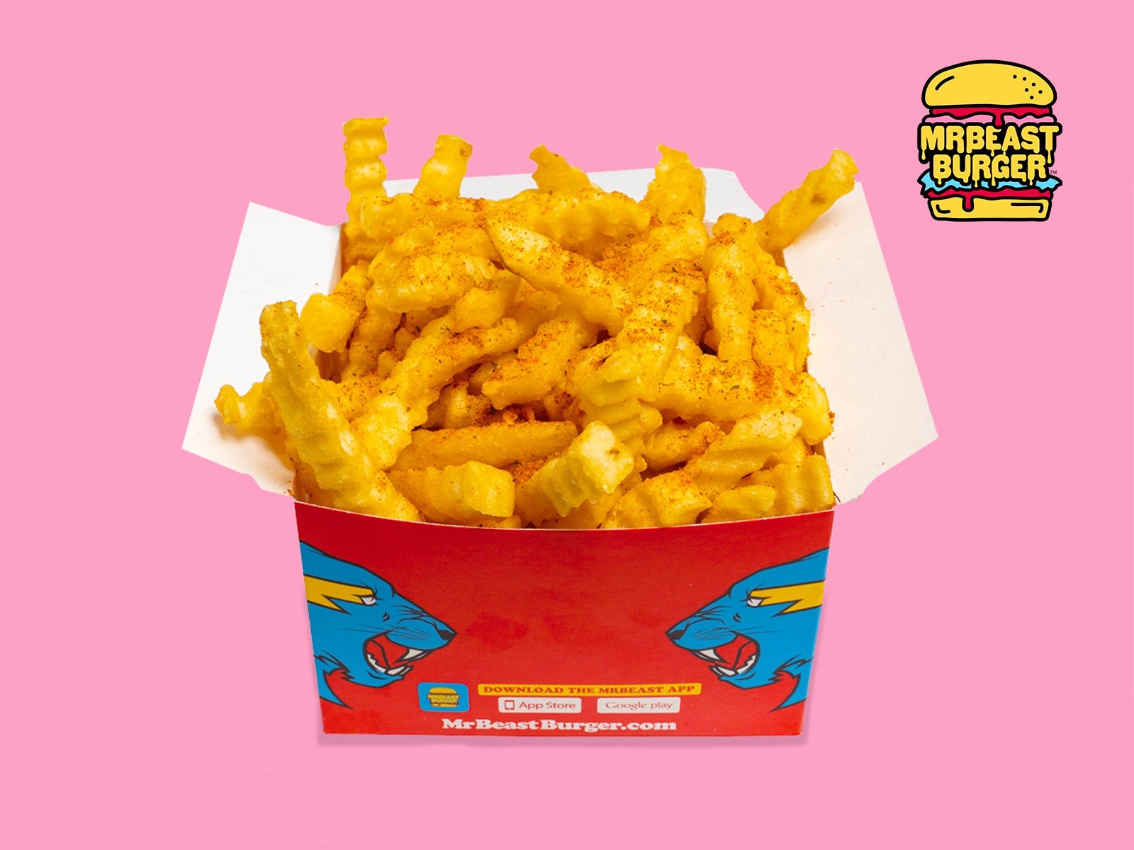 Signature Crinkle Fries
