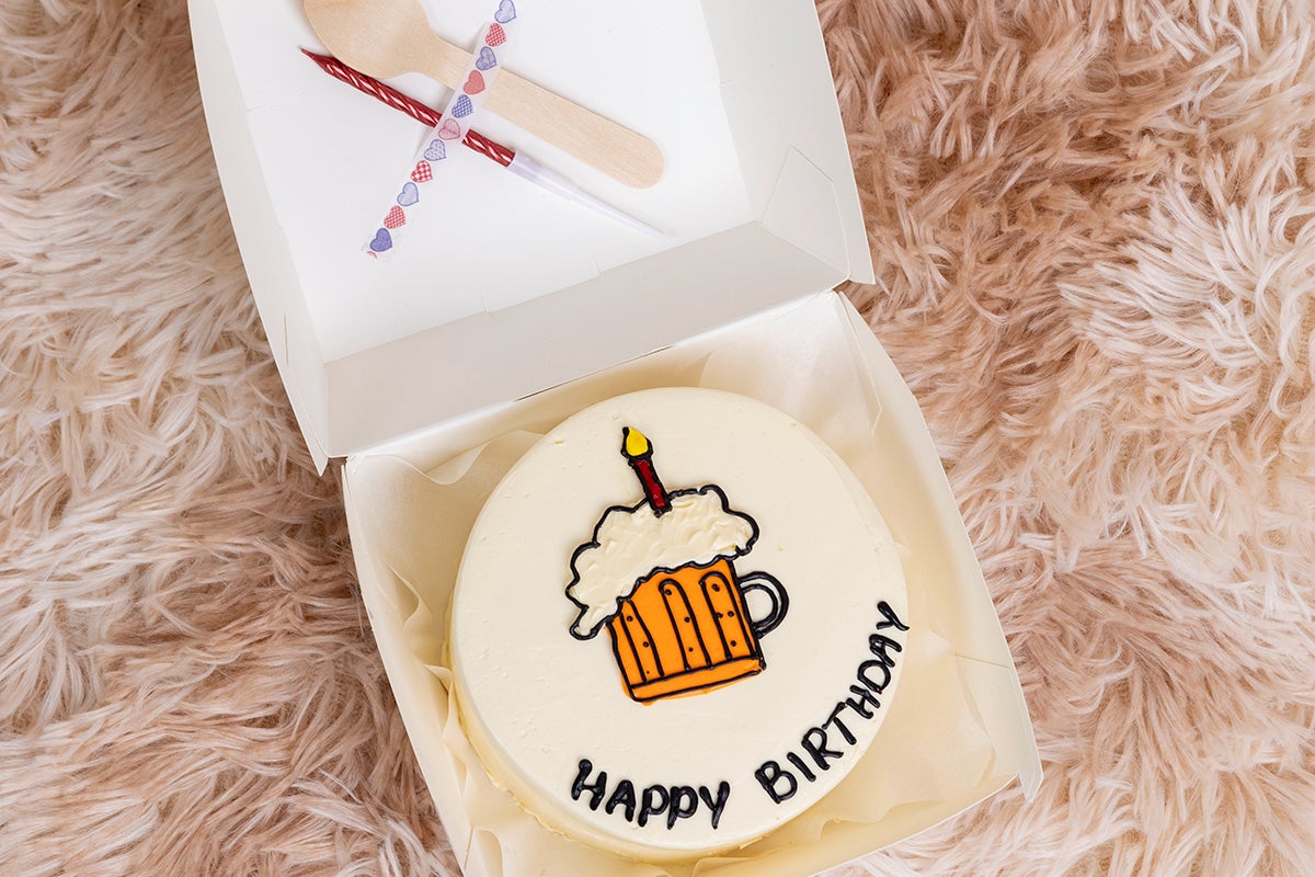 Cup Happy Birthday