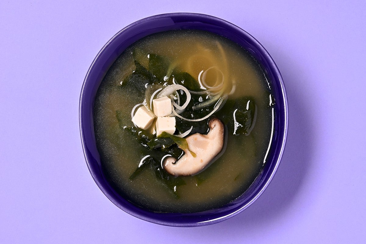 Soupe miso