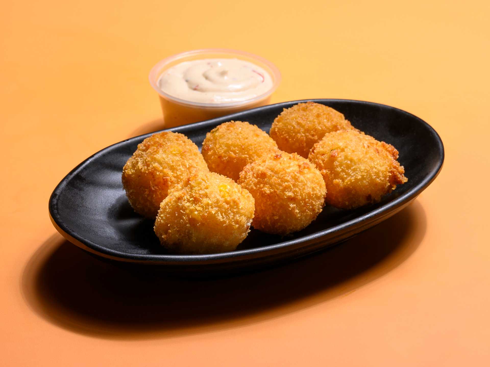 Cheesy corn bites