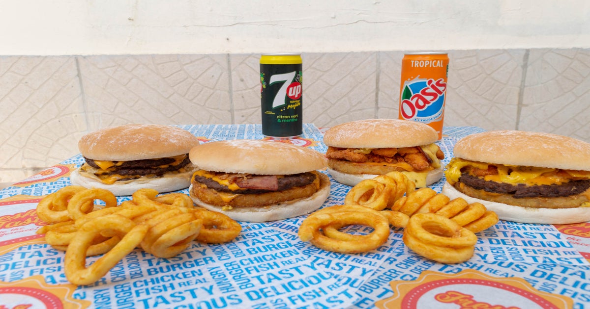 Ras Burger livre depuis Roubaix - Centre - Commandez avec Deliveroo