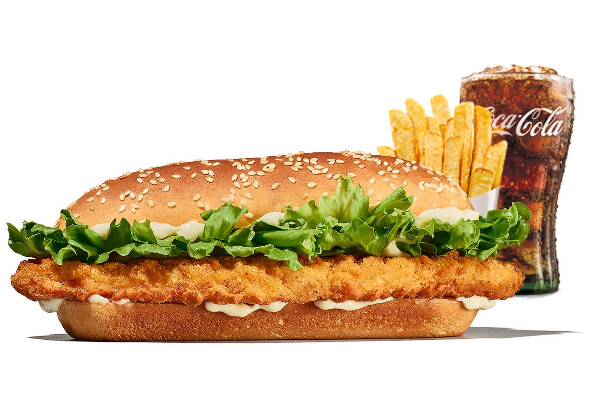New Crispy Original Royale Meal