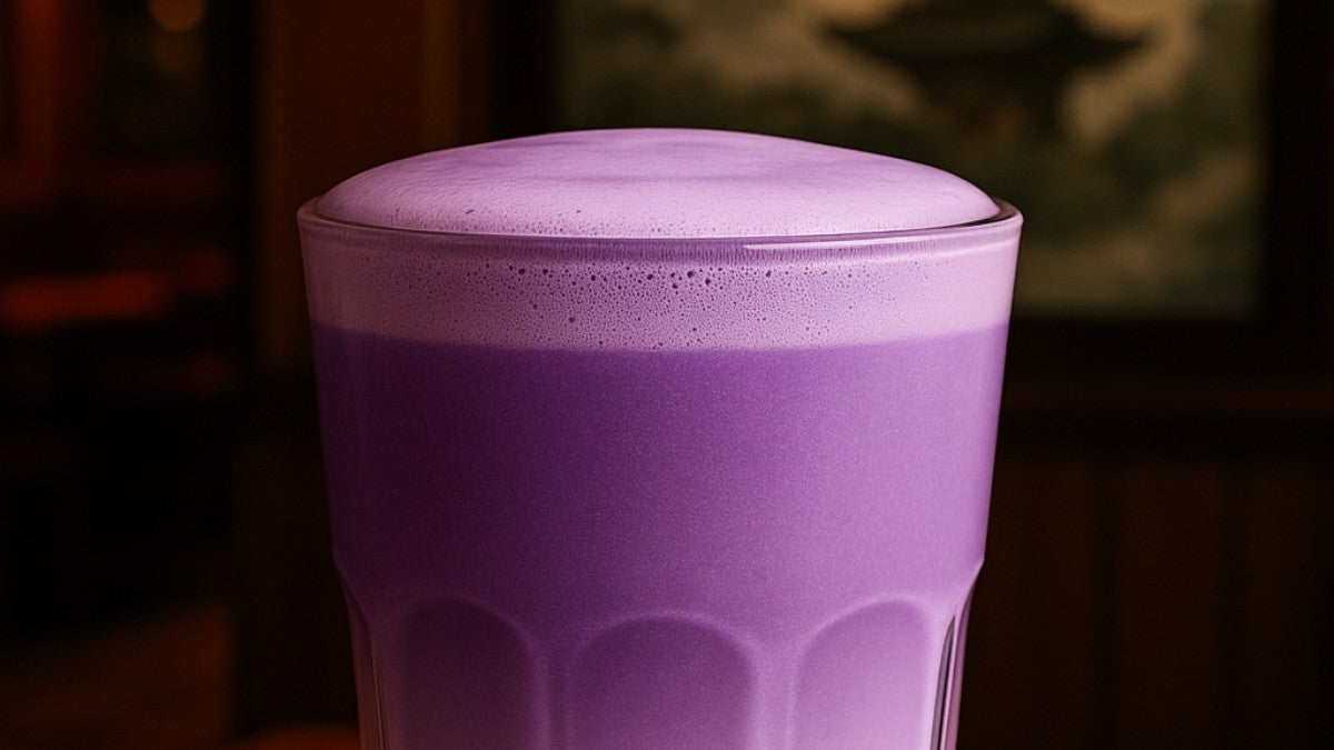Ube Latte 🇵🇭