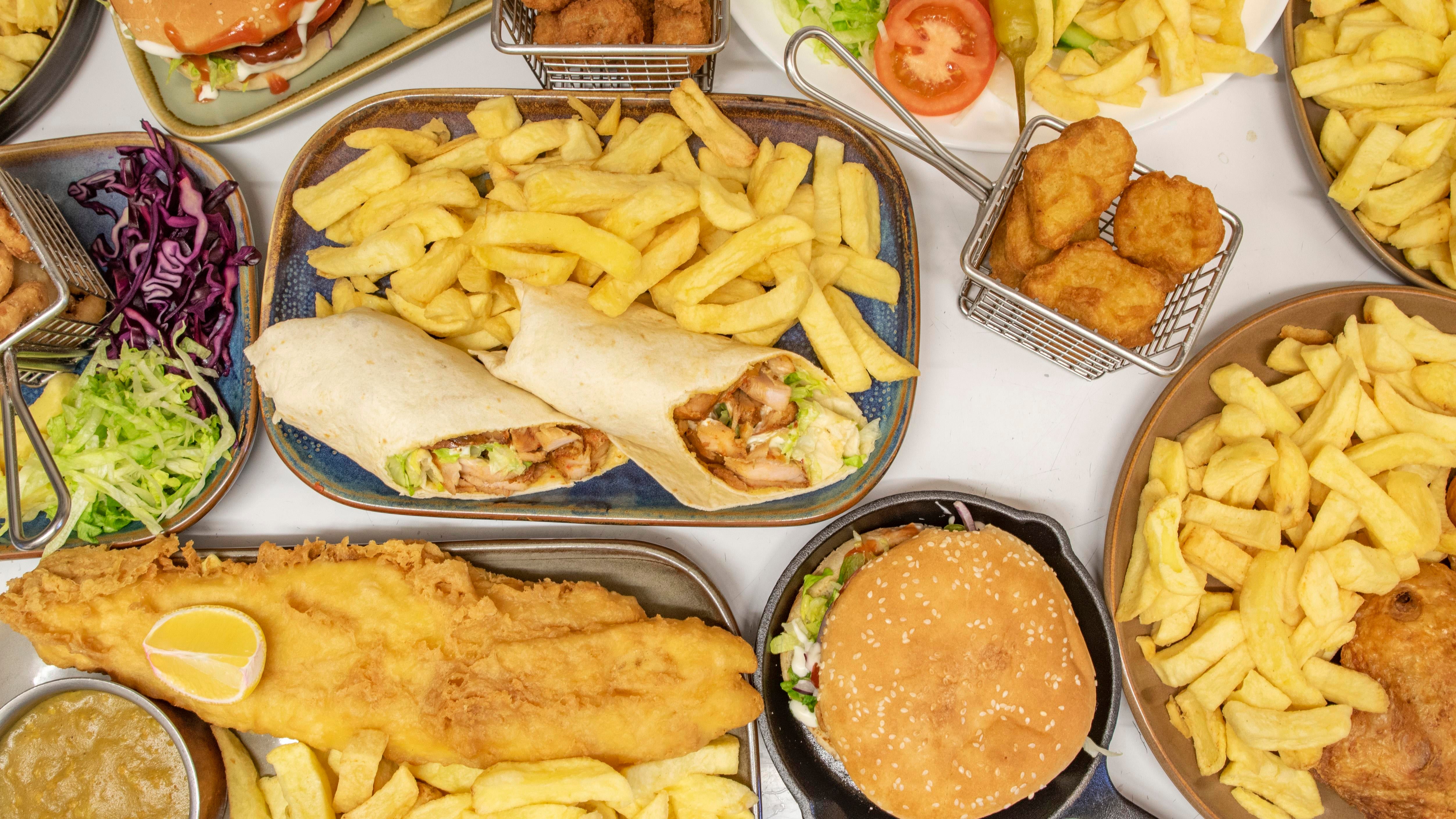 Luton Fish Bar delivery from Luton Order with Deliveroo