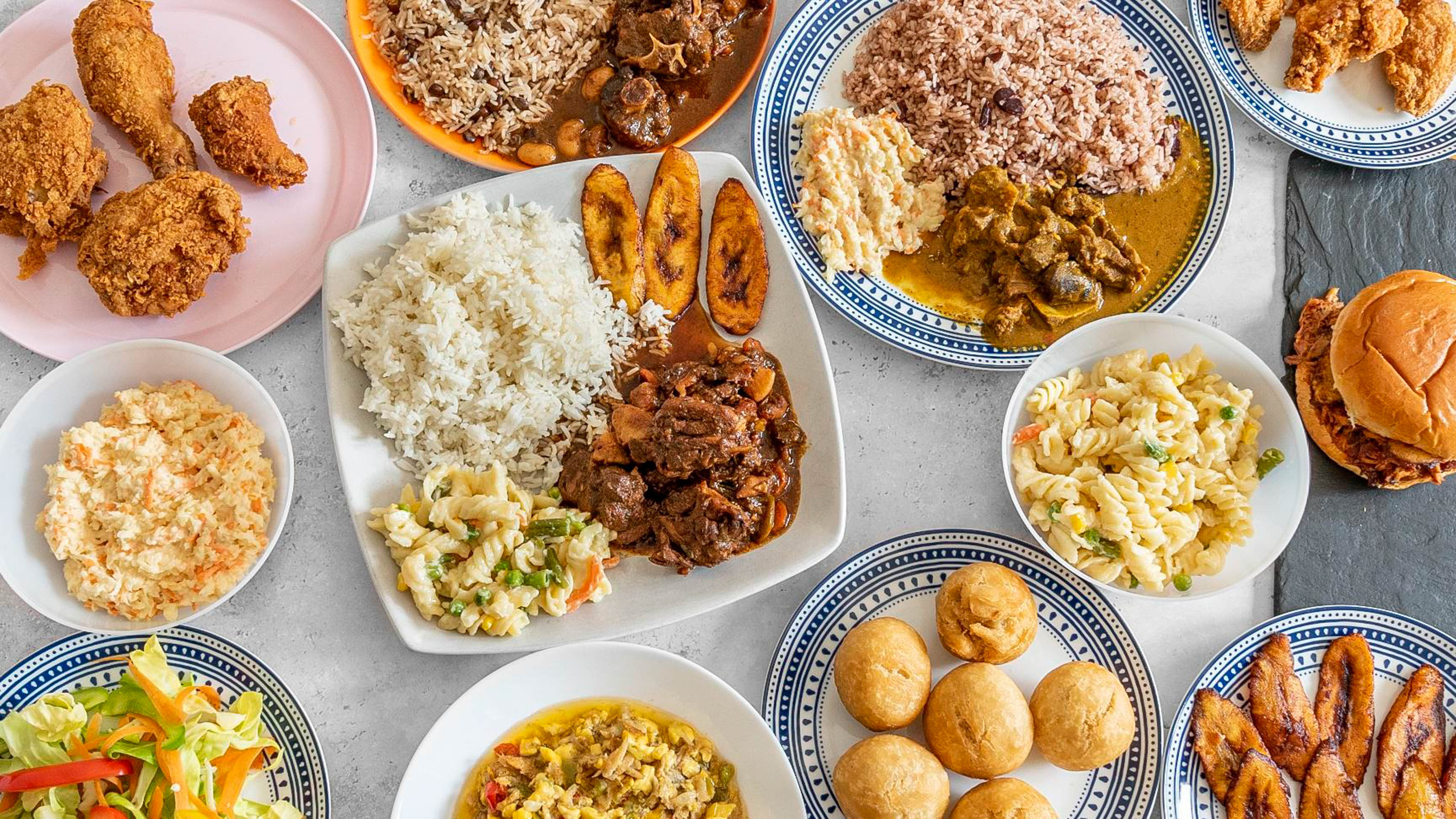 Rum and Jerk Kitchen Blackheath Club delivery from Coldharbour