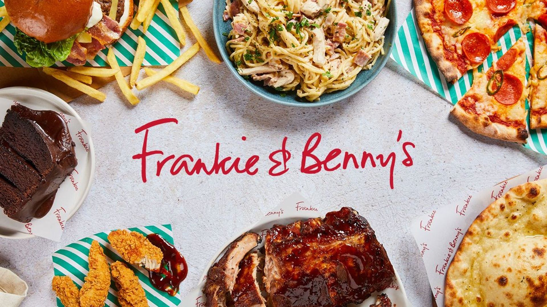 Frankie & Benny's delivery from Peterborough Order with Deliveroo