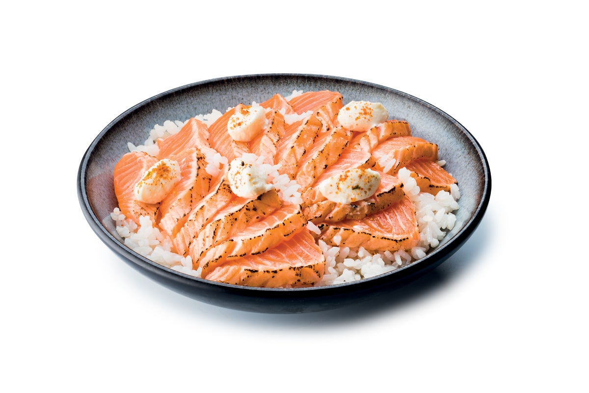 Chirashi cheezy tataki
