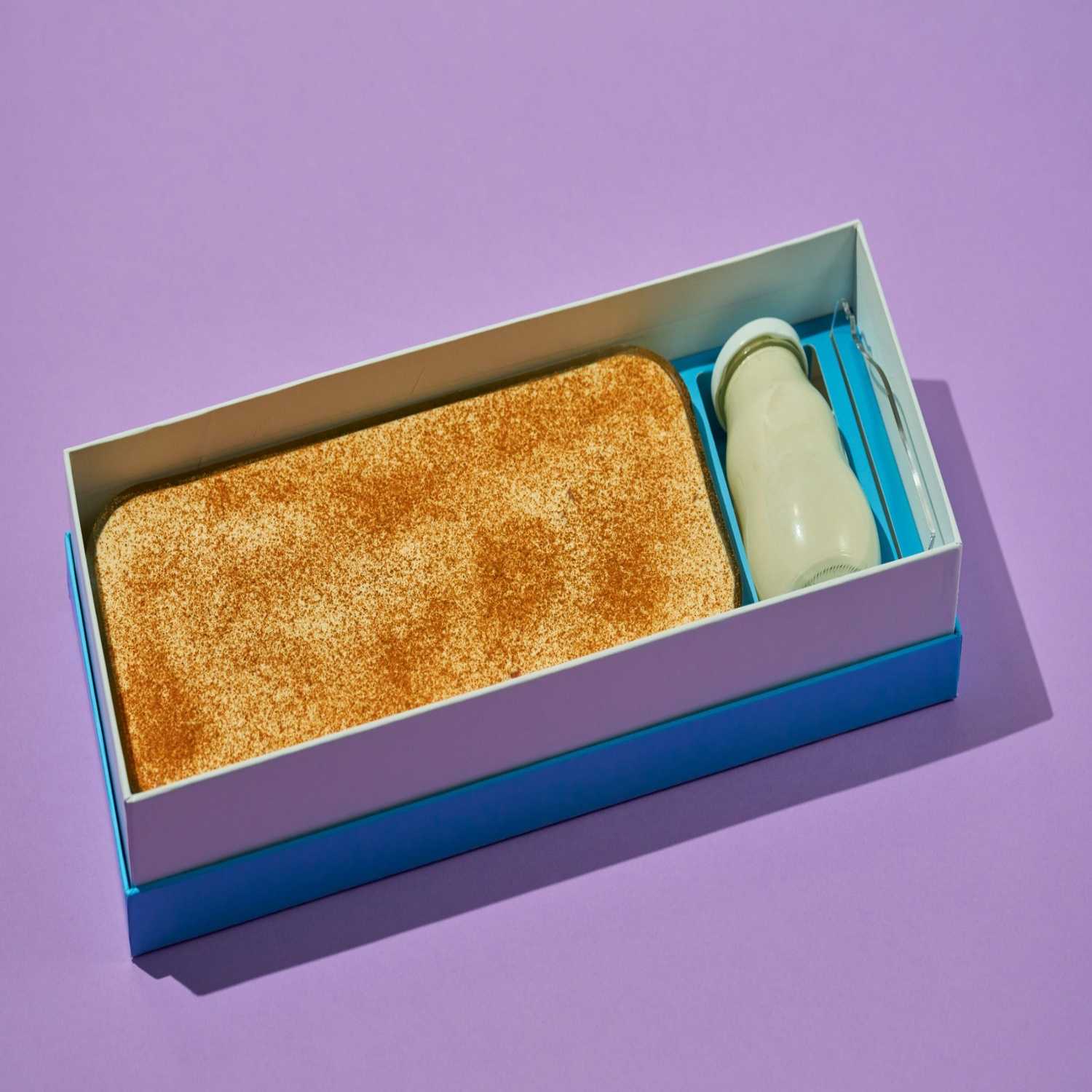 Cinnamon Pecan Milk Cake