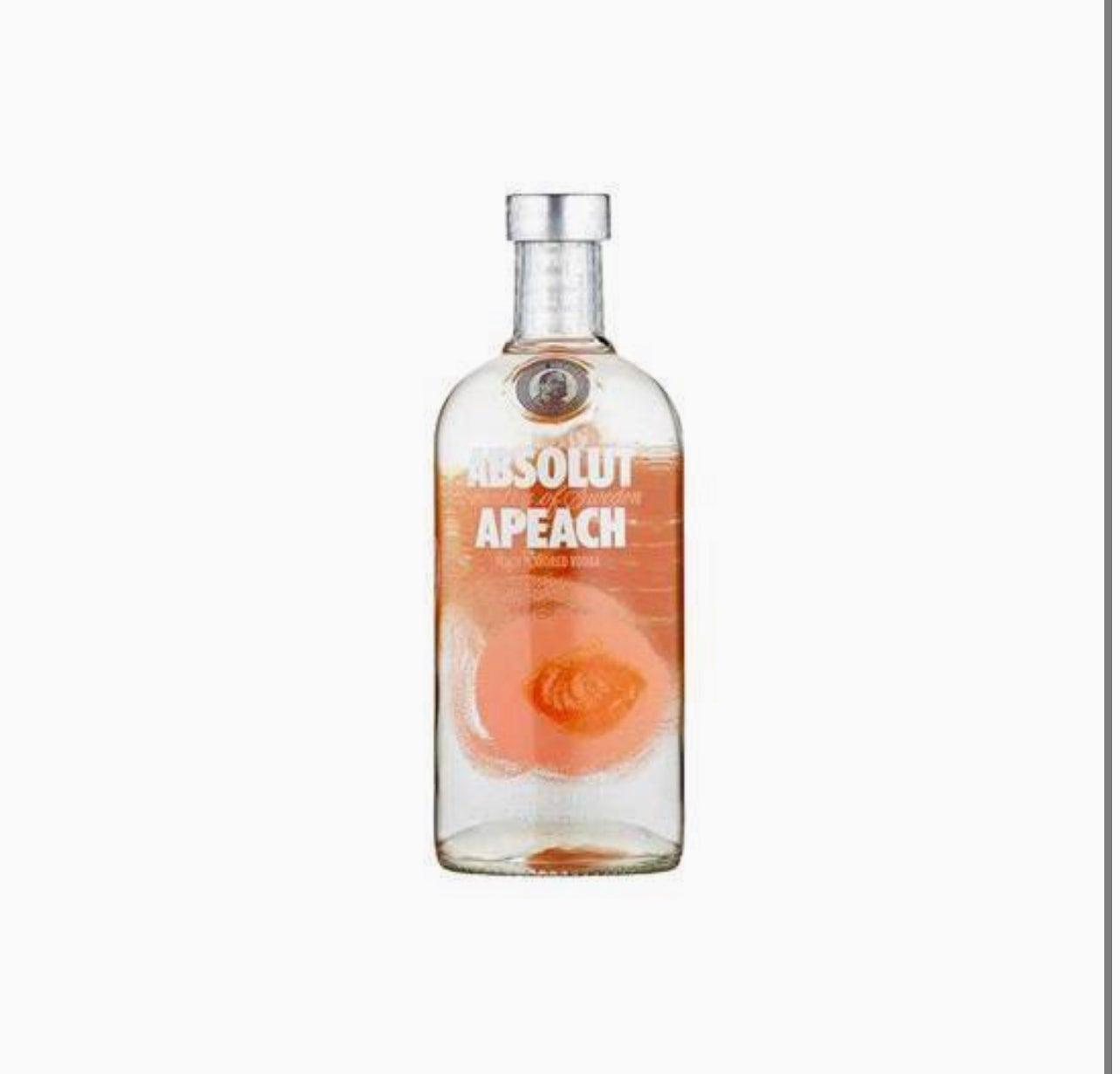 Absolut peach