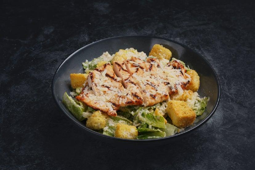 Grilled Chicken Caesar Salad