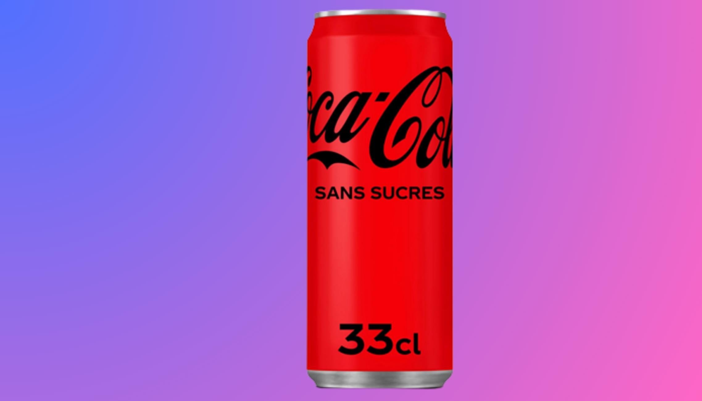 Coca-Cola Zéro 33cl