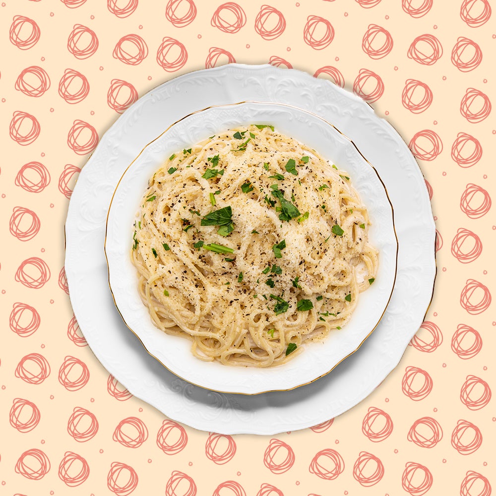 Spaghetti Pecorino