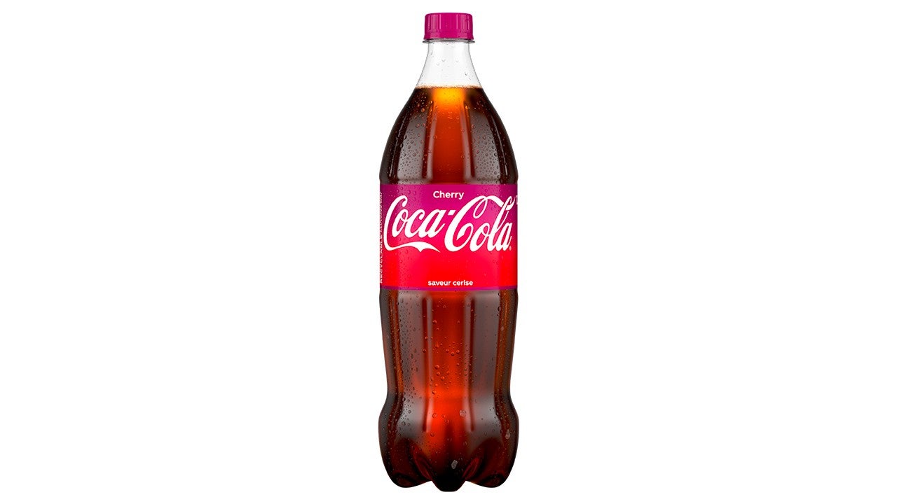 Coca Cherry 1.25L